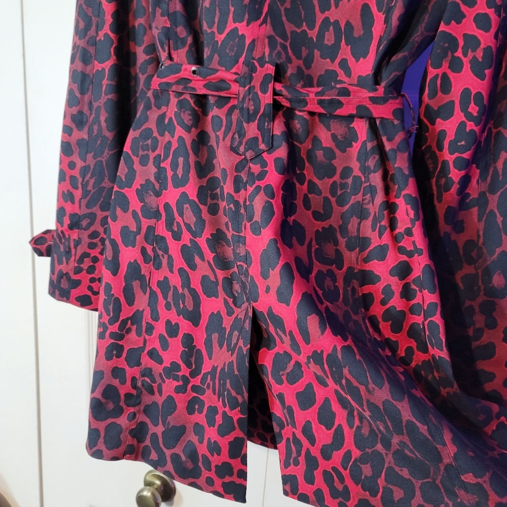 Cache Animal Print Jacket Size S - image 5